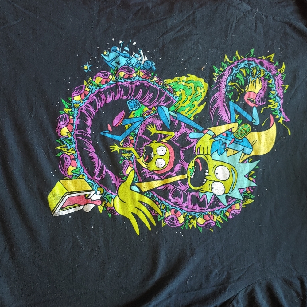 Rick and Morty Loot Crate Exclusive shirt